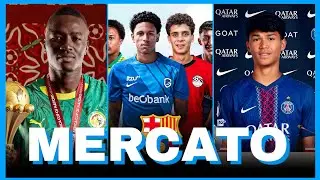 🚨 Le FC Barcelone mise sur les jeunes | DRO valid&eacute; m&eacute;dicalement | Pape Gueye met la pression avant..