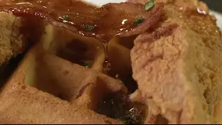 Chicago's Best Bacon: Waffles
