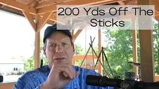 Don't Fear The Sticks EP2 - Basic shooting techniques and practice drills to master 200 yd shots