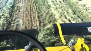 Merger ROC RT 840 con semovente Newholland