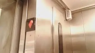 NOISY Kone Ecospace Traction Elevator at Whole Foods Market @ E 14th St & Union Square, NYC.