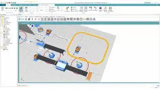 Tecnomatix Tutorial - How to model a simple AGV System