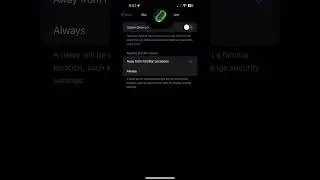 How to Disable Stolen Device Protection #Apple #findmydevice  #ios17