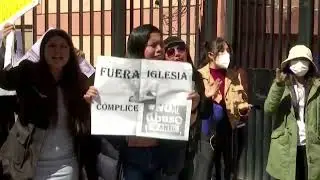Bolivia:  Catholic Church says it was 'deaf' to abuse