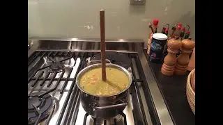 Cooking stream - talking mathematics/physics