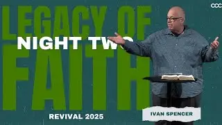 Leave a Mark | Ivan Spencer