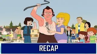 Are You Ready For The Summer? Review | F Is For Family S03E1