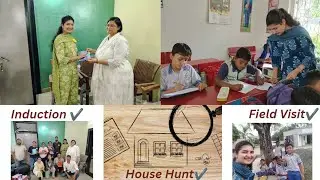 My First Week as a Gandhi Fellow | Field Visits + House Hunt #gandhifellowship #firstweek #househunt