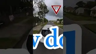 Значение знака &laquo;Уступите дорогу&raquo;