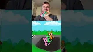 🔥 Sprunki Race in Tiles Hop 🎵 | Fast Music Challenge! 🚀 p344 #tileshop #sprunki #coffindance