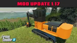 Mod Update 1.17 Timbermax Winch + CAT 325 High Cab Loader! - Farming Simulator 2022 - FDR Logging