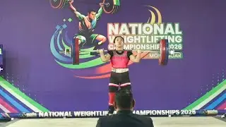 Mirabai chanu Lift (89 /116) Iwlf National weightlifting championship modinagar, uttarpradesh 2026