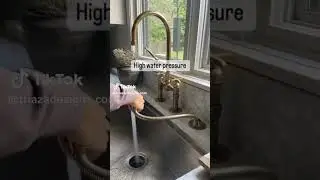 Unlacquered Brass Kitchen Faucet: Timeless Elegance That Ages Beautifully