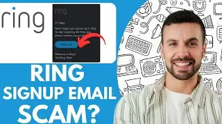 Is Ring Signup Email From No reply@verify ring. com SCAM? - 2025 (NEW METHOD)