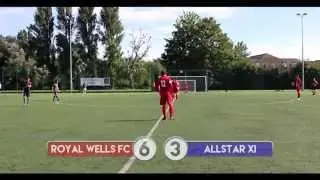 Royal Wells TV | RWFC vs ASXI Match Highlights and Interviews