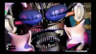 FNaF UCN oynuyorum!!!nightmairon(naytmaryon)beni s&uuml;rekli kesti oynayamadım gibi😂😂#fnaf 