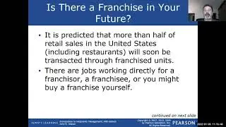 GMT2022012Hosp Operations Franchise and Management Contract Video Lecture