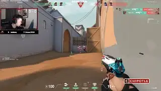 MVP 100T DERREK FADE VALORANT RANKED GAMEPLAY [Full Match VOD]