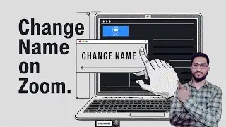 How to Change Name on Zoom Desktop | Zoom me Name Change Kaise Kare