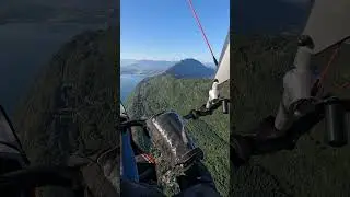 Lac Bourget #ulm  #microlight #flexwing #pendulaire #tanarg #flying #fly #bourget