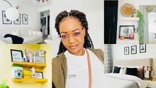 NEW HOUSE UPDATES// LOTS OF DIY//WHAT PRESSURE?/BAKING/BEDROOM MINI MAKEOVER/HOUSE MAKEOVERS//Ms WIT