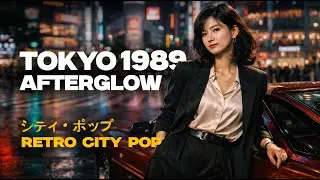 Tokyo Afterglow (Full Album) 東京アフターグロウ｜Japanese 80s City Pop Showa ｜Chill & Drive