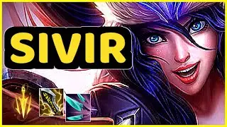 SIVIR VS VARUS ADC GAMEPLAY CHALLENGER I