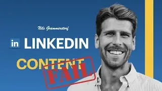 LinkedIn Content: 2 Fehler, die du vermeiden solltest | LinkedIn | Social Selling