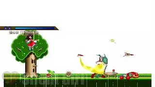 REQUESTED BY @Tuxedothe2huFans: Team Peashooter vs Team Ninja Gaiden Boss Rush - Mugen Battle