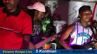 Kinanm konpa live 5 Kontinan (@GuyWeweNetwork)