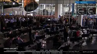 SpaceX ORBCOMM-2 Launch, First Booster Landing, December 21, 2015
