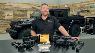 AEV 2 inch Spacer Lift for Jeep Gladiator sold by C&H Auto Accessories www.candhautoaccessories.net