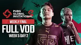 [KR] PGI.S - WEEKLY FINAL: W5 D2