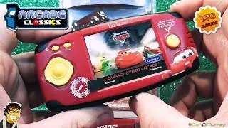 Console Lexibook Cars of Disney Pixar with 150 Games | Lidl | Analysis Spanish | CanMurray [HD]