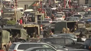 Syrians cross Lebanese border for third day, returning to their homes