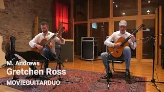MOVIEGUITARDUO plays Gretchen Ross by M. Andrews #DonnieDarko #ClassicalGuitarDuo #MovieSoundtrack