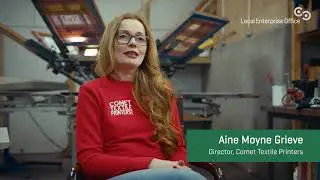Enterprise Ireland - Green for Micro - Comet Textiles