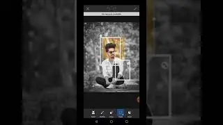 Square Photo Editing Trick!! By PicsArt || urban editz #shorts