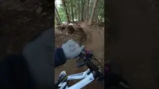 World's best Mountain Bike corners! #mountainbiking #mtb #whistler