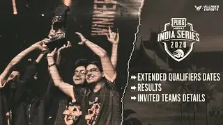 Results &bull; Invited teams  &bull; Qualifiers Date Extended! & More &bull; PMIS 2020 New details Ft. Ocean #VE