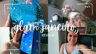 UNBOXING| GLAM COMBO BUTTERFLY- EDI&Ccedil;&Atilde;O JANEIRO 2025 #review #glambox #unboxing