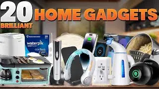20 Brilliant Home Gadgets On Amazon to Make Life Easier
