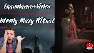 Bloody Mary ritual very horror ☠️💀👻👽