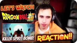 THE *KILLER* SPIRIT BOMB!?!| Dragon Ball Super Episode 109 *SPECIAL* Preview REACTION/BREAKDOWN!!