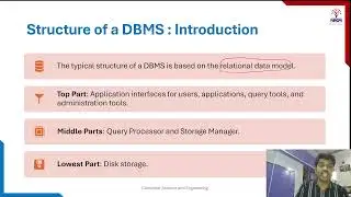 L5   Data Independence & Structure of a DBMS by Dr  Gandikota Ramu