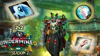 Holy Priest PVP 2v2 ARENA (WoW The War Within) [Patch 11.1] 🙏🙏
