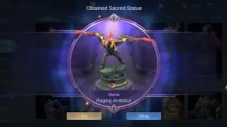 Free martis sacred statue !! ❤️