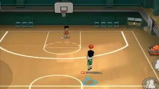 Slamdunk Mobile - advanced hasegawa 3 point shoot