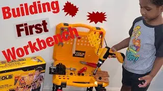 (OMG) The BEST &rdquo;TOY REVIEW&rdquo; Handy man TODDLERs building work bench