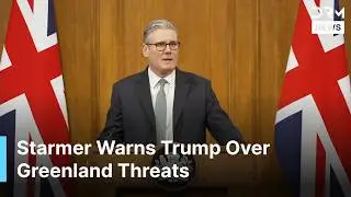 BREAKING NEWS: UK's Starmer Rejects Trump Greenland Threats, Says Decision Belongs to Denmark | AC1G